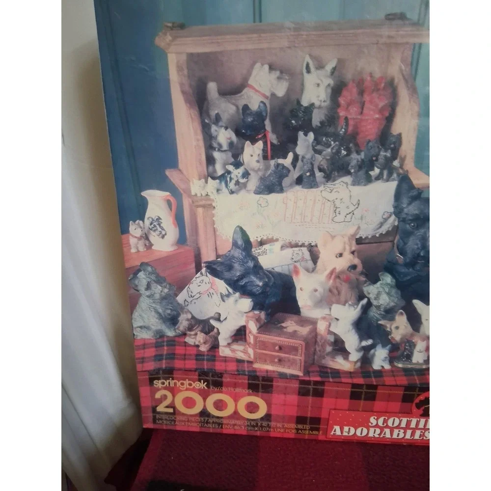 Springbok Scottie Dog 2000 Pcs Puzzle 34